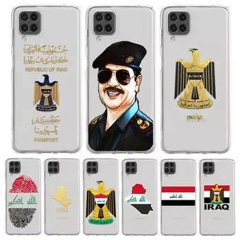 Саддам Хусейн Иракский флаг для Samsung Galaxy A51 Чехол для телефона A71 A21S A12 A11 A31 A52 A41 A32 A01 A23 A33 A53 A73 A03 A13 5G Чехол Samsung A03s
