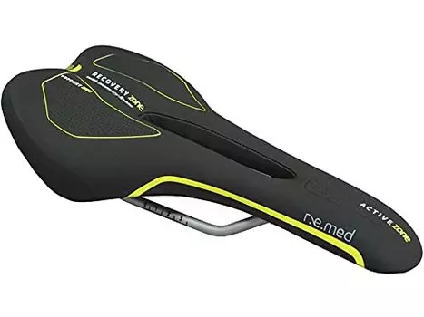Saddle 2354HRMA10027 145mm x Length 280mm [Cera Royal] Black/Yellow approx.