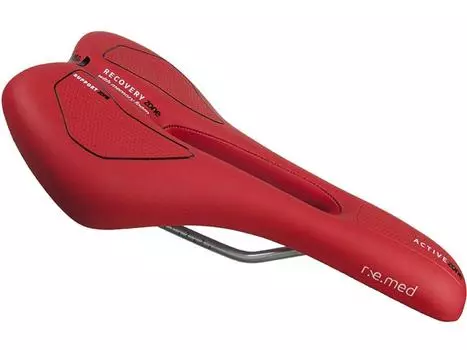Saddle 2354HRMA10032 145mm x Length 280mm [Cera Royal] Red/Black approx.