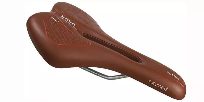 Saddle 2354HRMA10035 Dark Brown 145mm x Length 280mm [Cera Royal] approx.