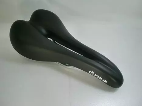 Saddle Sports saddle perforated Black Velo 315 VL-1475