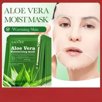 SADOER Aloe Vera Moisturising & Soothing Mask Moisturising & Hydrating Mask Patch