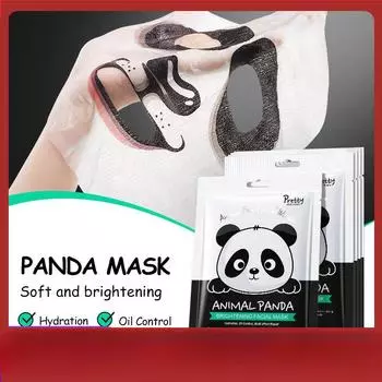 SADOER Animal Panda Pattern Brightening Mask Nourishing Skin Mask