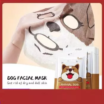 SADOER Animal Puppy Pattern Увлажняющая маска Увлажняющая и увлажняющая маска Трансграничная оптовая продажа