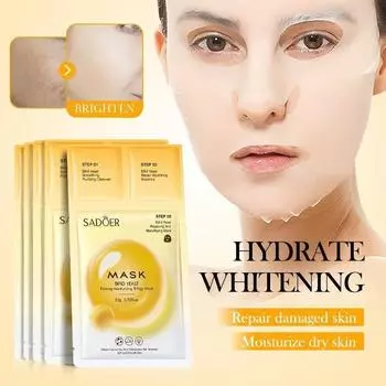 Sadoer Bifida Yeast Firming Trilogy Mask Нежная увлажняющая маска