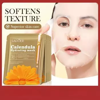 SADOER Calendula Hydrating Repair Mask Смягчающая увлажняющая маска-патч