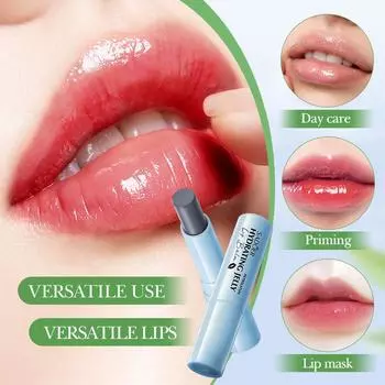 Sadoer Черничный вазелин питательная губная помада против трещин на губах с желе 3g