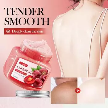SADOER Cherry Exfoliating Clarifying Scrub Очищающий скраб для тела