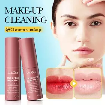 SADOER Deep Cleansing Очищающая грязевая маска для макияжа