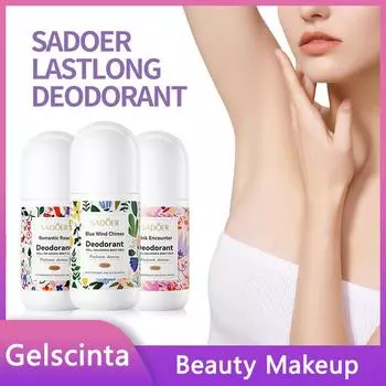 SADOER Дезодорант Компактный портативный шариковый лосьон для тела