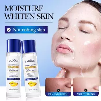 SADOER Evening Primrose Витамин Е Высокоувлажняющий тоник Увлажняющий увлажняющий тоник 120ml