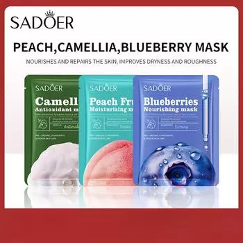 SADOER Fruit Moisture Repair Питательная увлажняющая омолаживающая маска