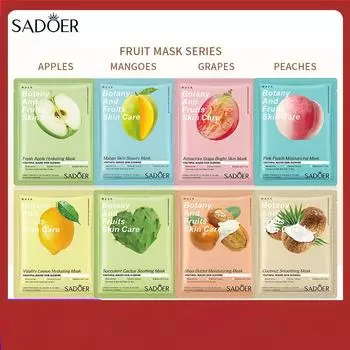 SADOER Fruit Combo Mask Увлажняющие, увлажняющие и смягчающие маски Mango