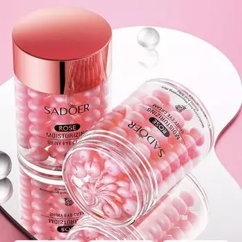 SADOER Golden Eye Cream Увлажняющий крем для глаз с гиалуроновой кислотой Розовый питательный крем для глаз hyaluronic acid