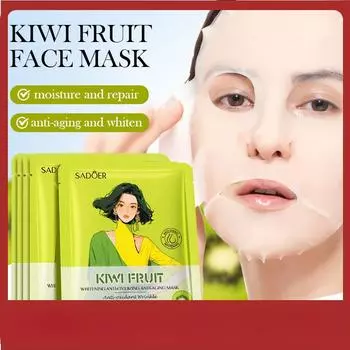 Sadoer Kiwi Mask Увлажняющая и увлажняющая маска 1pcs