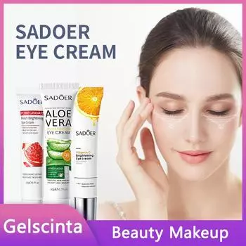 SADOER Крем для глаз с алоэ и гранатом и витамином С