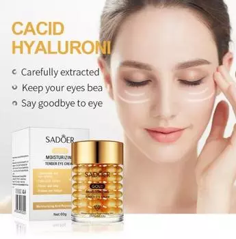 SADOER Крем для глаз увлажняющий против мимических морщин. 60g