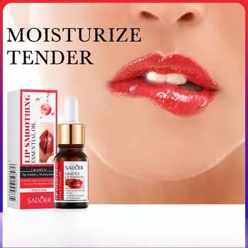 SADOER Lip Oil Увлажняющее и смягчающее эфирное масло для ухода за губами Lip essential oil/10ml