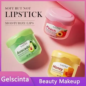 SADOER Медовый бальзам для губ для потрескавшихся и потрескавшихся губ