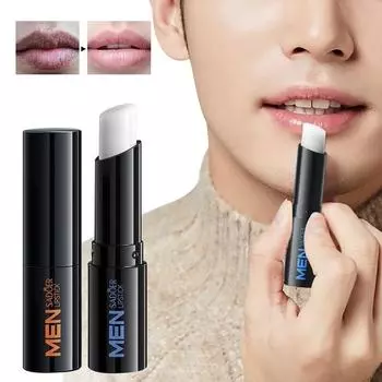 Sadoer Men s Shark Lip Balm – увлажняющий уход за сухими губами осенью и зимой