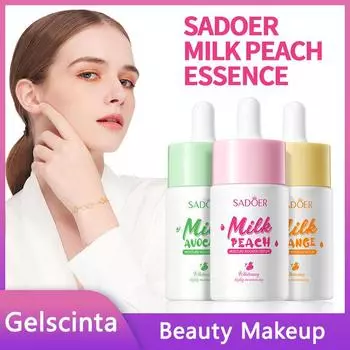 SADOER Milk Peach Moisture Питательная увлажняющая эссенция