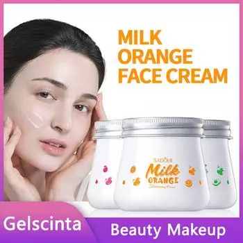 SADOER Milk Peach Smooth и нежный увлажняющий увлажняющий крем Peach Moisturizer