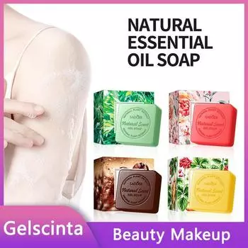 SADOER Мыло с эфирным маслом Очищающее мыло для тела ручной работы