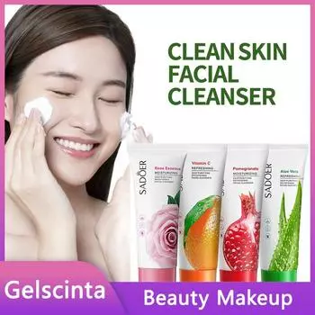 SADOER Очищающее средство с ароматом цветов и фруктов 100г