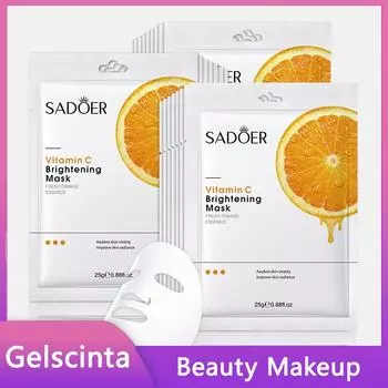 SADOER Омолаживающая маска с витамином С