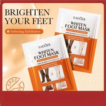 SADOER Омолаживающая увлажняющая маска для ухода за ногами осенью и зимой