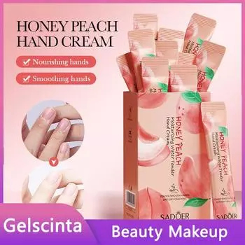 SADOER Омолаживающий крем для рук «Персик» осень/зима