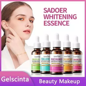 SADOER Отбеливающая и осветляющая эссенция с ниацинамидом