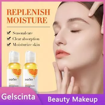 SADOER Отбеливающее увлажняющее масло для тела с витамином С