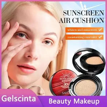 SADOER Отбеливающий и УФ-защитный BB-крем на воздушной подушке