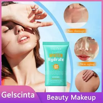 SADOER Отбеливающий и увлажняющий солнцезащитный лосьон с защитой от ультрафиолета