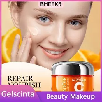 SADOER Отбеливающий увлажняющий крем с пятью витаминами С