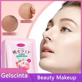 SADOER Peach Lactobacillus Hydrating Увлажняющая маска