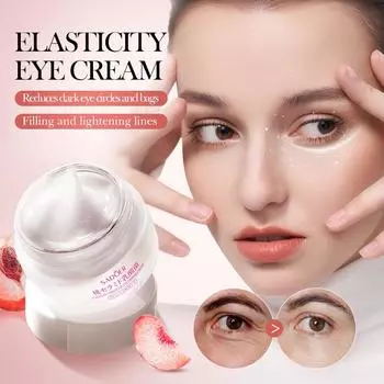 SADOER Персиковый укрепляющий и питательный крем для глаз Lactobacillus Увлажняющий и увлажняющий крем для глаз 20g