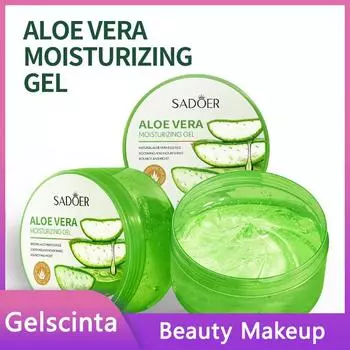 SADOER Питательный увлажняющий гель с алоэ вера