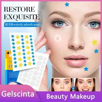 SADOER пластырь для восстановления акне красочный студенческий пластырь от прыщей