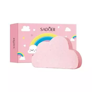 SADOER Rainbow Cloud Bath Соли для ванн в шариках глубоко очищают тело соли для ванн Powder