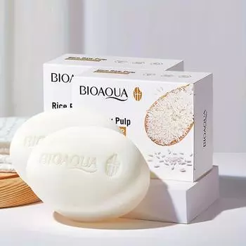 Sadoer Рисовое мыло 100г