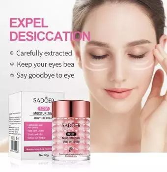 Sadoer Rose Увлажняющий блестящий крем для век 60g