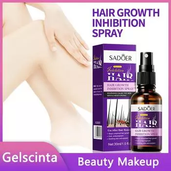 SADOER Спрей для подавления роста волос на ногах и подмышками