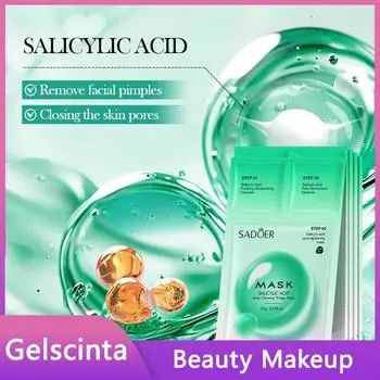 SADOER Укрепляющая восстанавливающая и омолаживающая маска-трио от прыщей