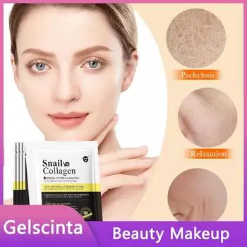 SADOER Улиточная коллагеновая укрепляющая маска против морщин