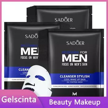SADOER Успокаивающая маска для контроля жирности кожи Cool Man