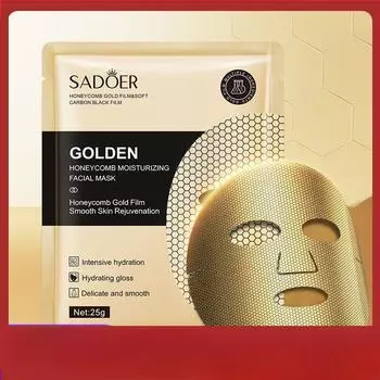 SADOER Увлажняющая и увлажняющая маска Golden Honeycomb Cross Border 1pcs