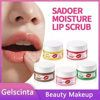 SADOER Увлажняющий скраб для губ