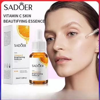 SADOER Vitamin C Serum Увлажняющая и омолаживающая VC-сыворотка 30ml